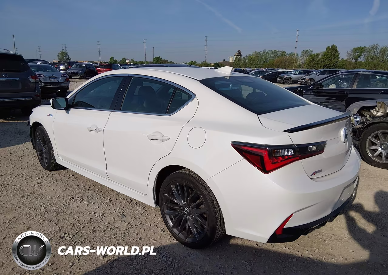 2020 Acura Ilx Premium A-Spec Packages-Technology A-Spec Packages VIN:19UDE2F89LA009727 - 3