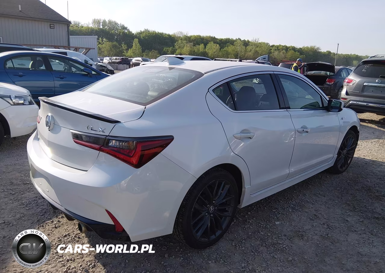 2020 Acura Ilx Premium A-Spec Packages-Technology A-Spec Packages VIN:19UDE2F89LA009727 - 4