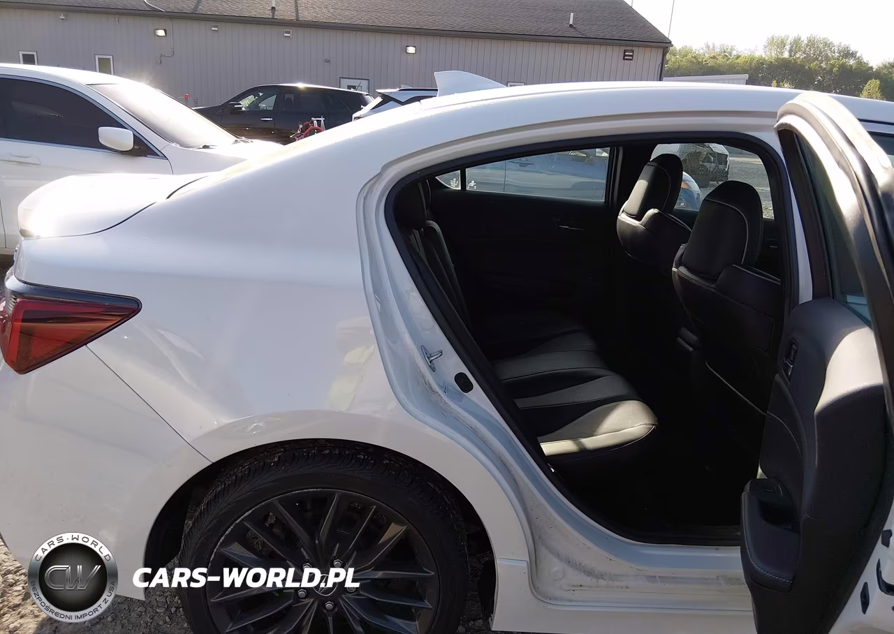 2020 Acura Ilx Premium A-Spec Packages-Technology A-Spec Packages VIN:19UDE2F89LA009727 - 8