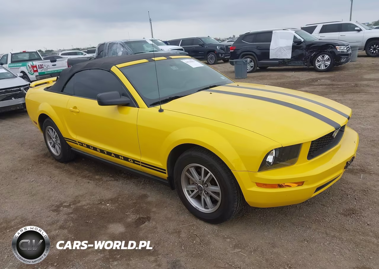 2005 Ford Mustang