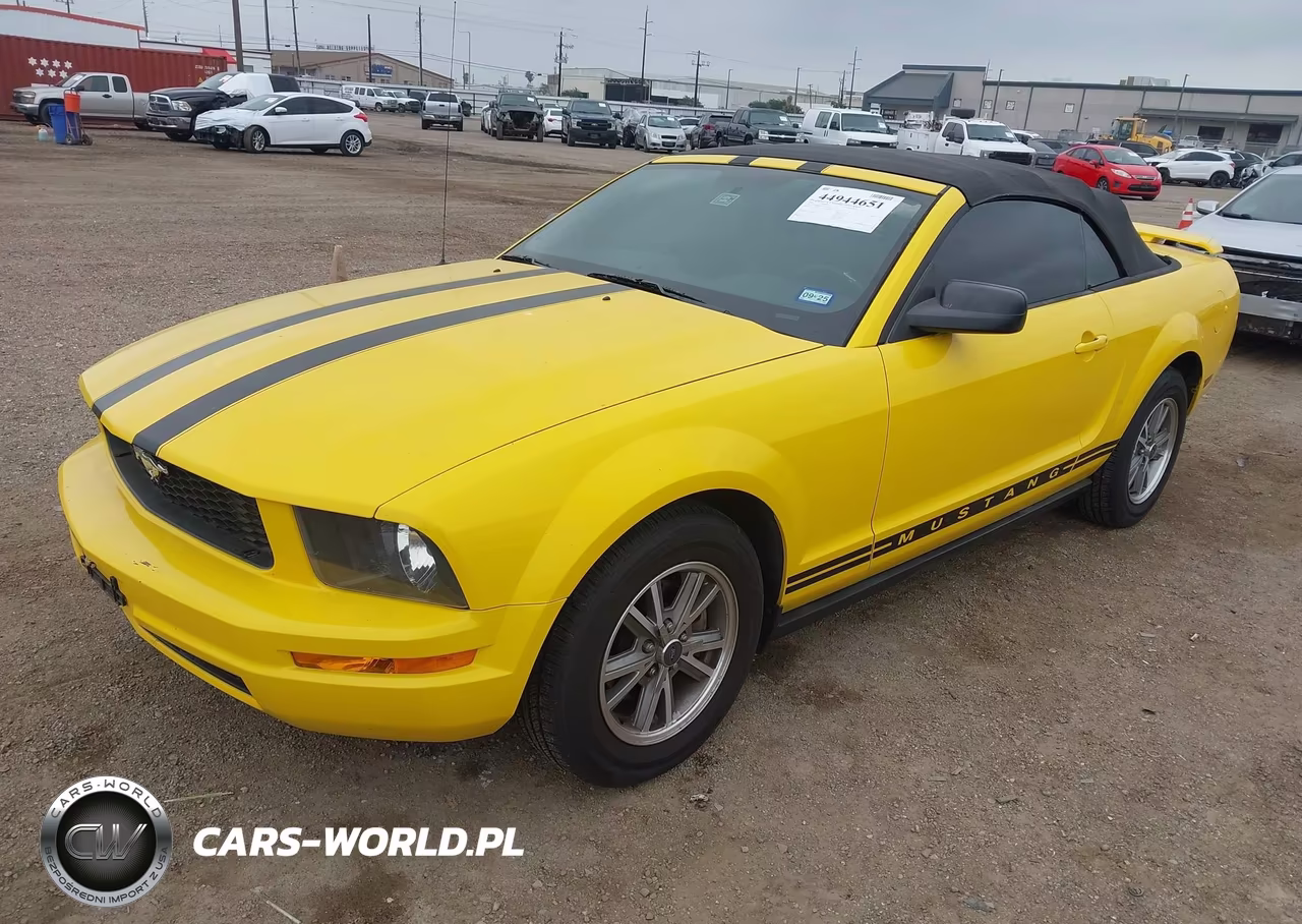 2005 Ford Mustang VIN:1ZVHT84NX55175880 - 2
