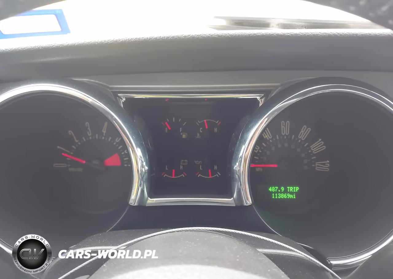 2005 Ford Mustang VIN:1ZVHT84NX55175880 - 7