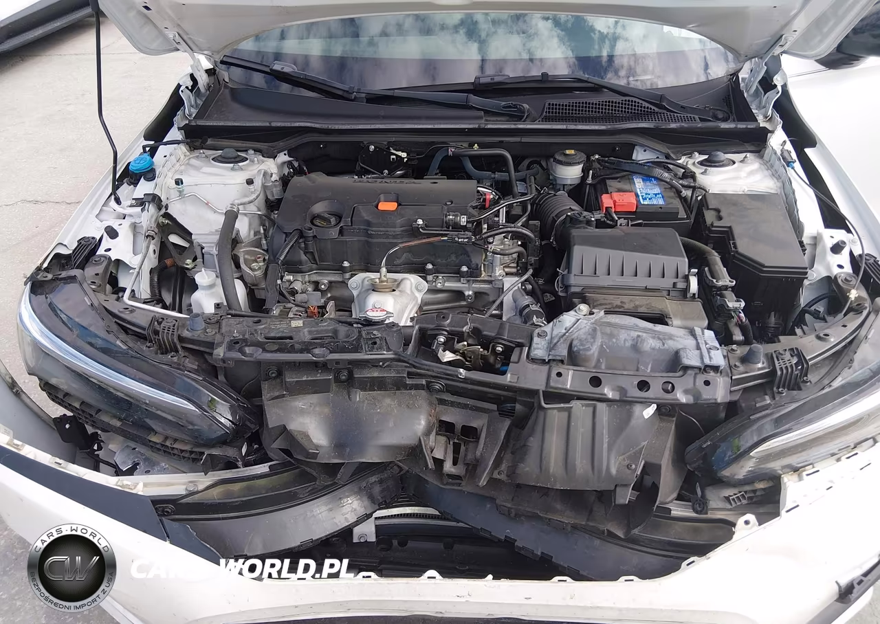 2024 Honda Civic Sport VIN:2HGFE2F5XRH550603 - 10