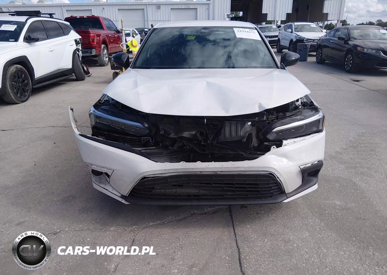 2024 Honda Civic Sport VIN:2HGFE2F5XRH550603 - 13