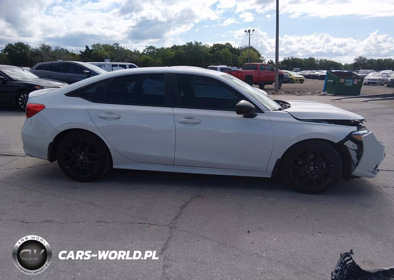 2024 Honda Civic Sport VIN:2HGFE2F5XRH550603 - 14