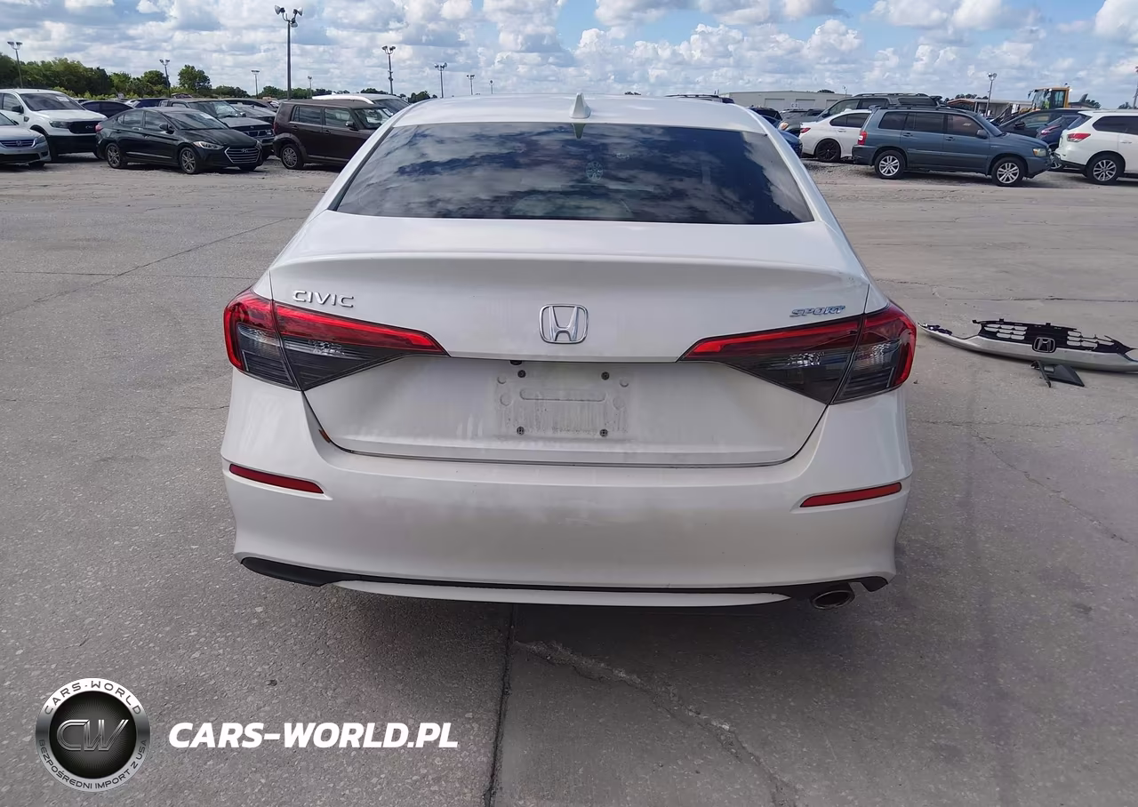 2024 Honda Civic Sport VIN:2HGFE2F5XRH550603 - 17