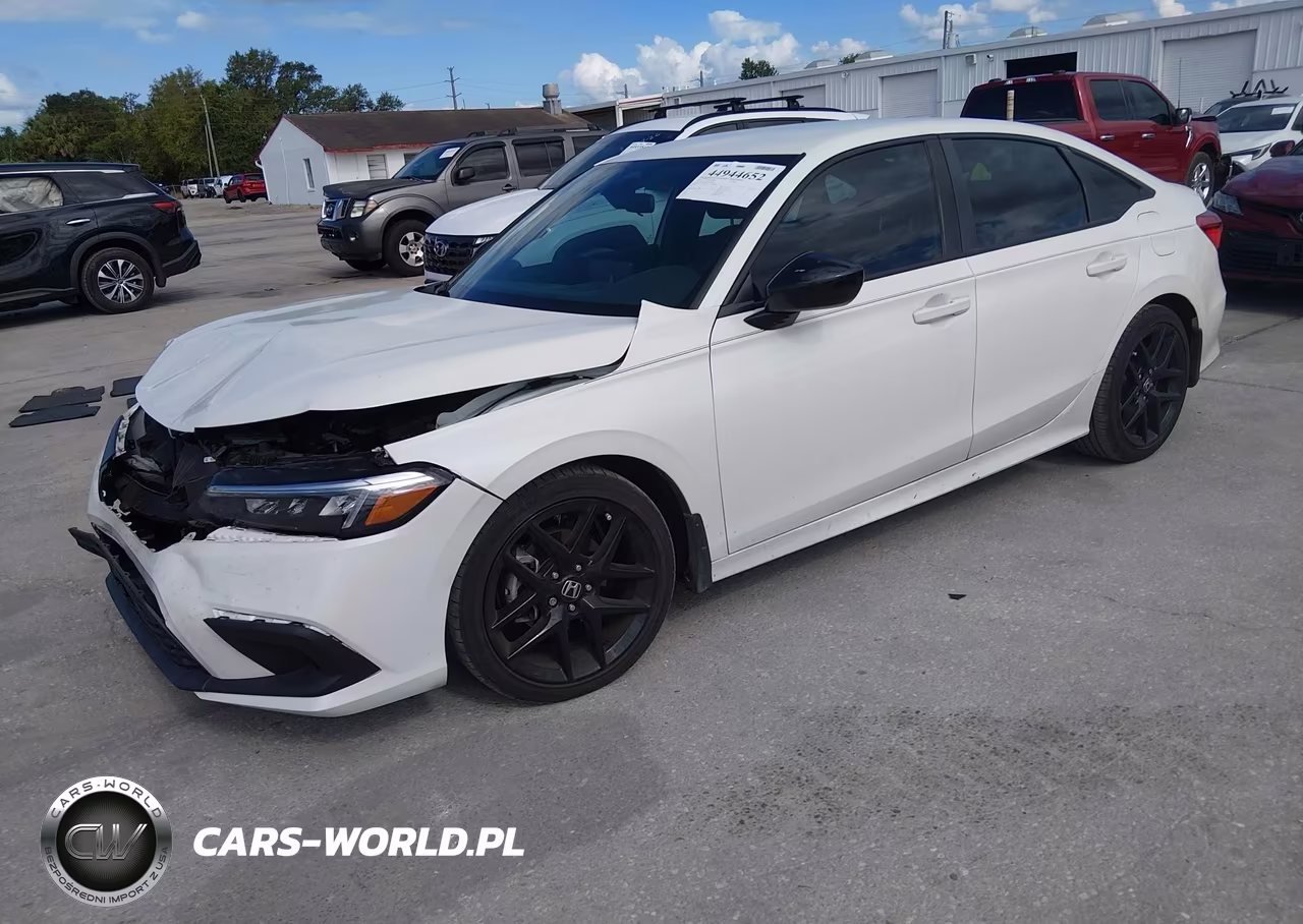 2024 Honda Civic Sport VIN:2HGFE2F5XRH550603 - 2