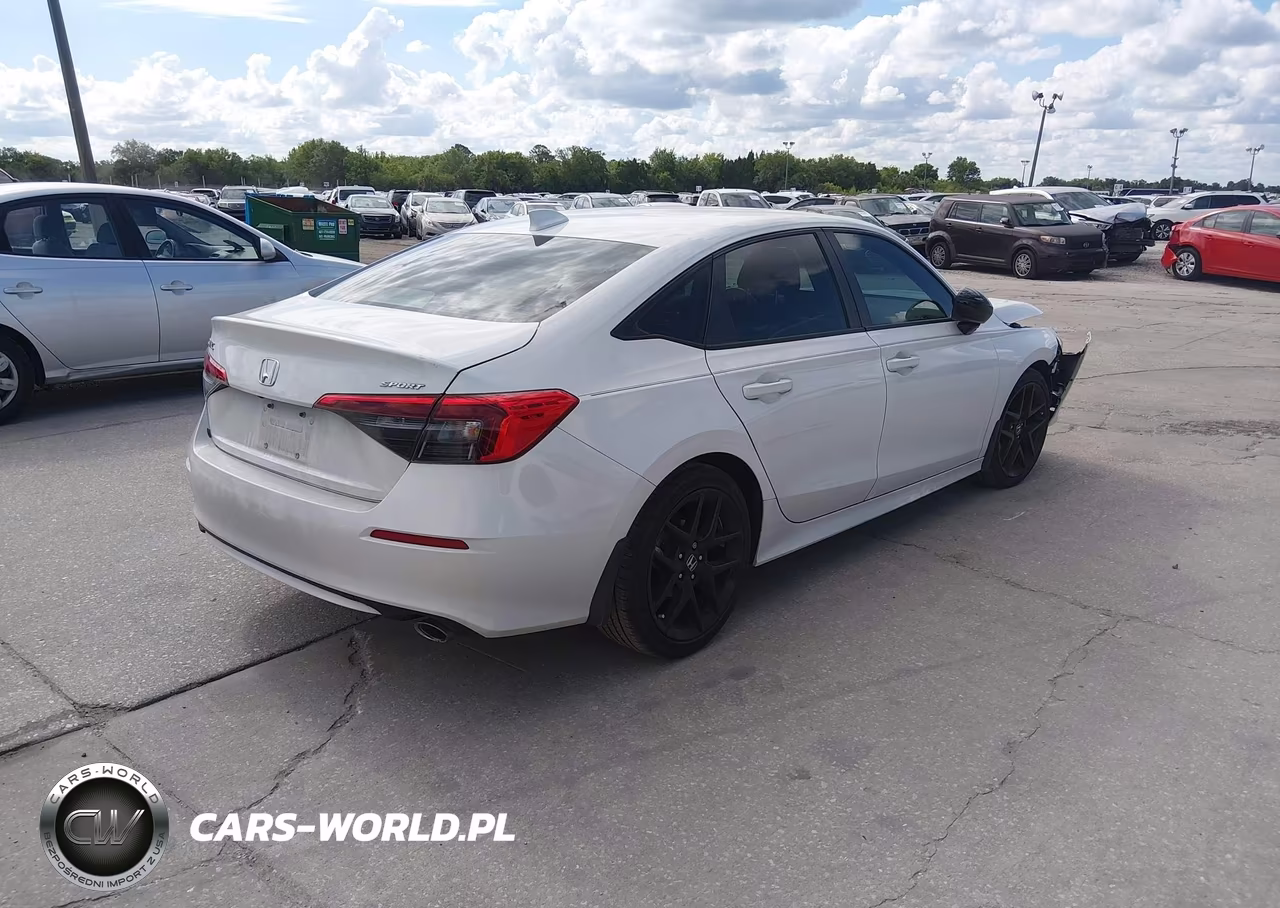 2024 Honda Civic Sport VIN:2HGFE2F5XRH550603 - 4