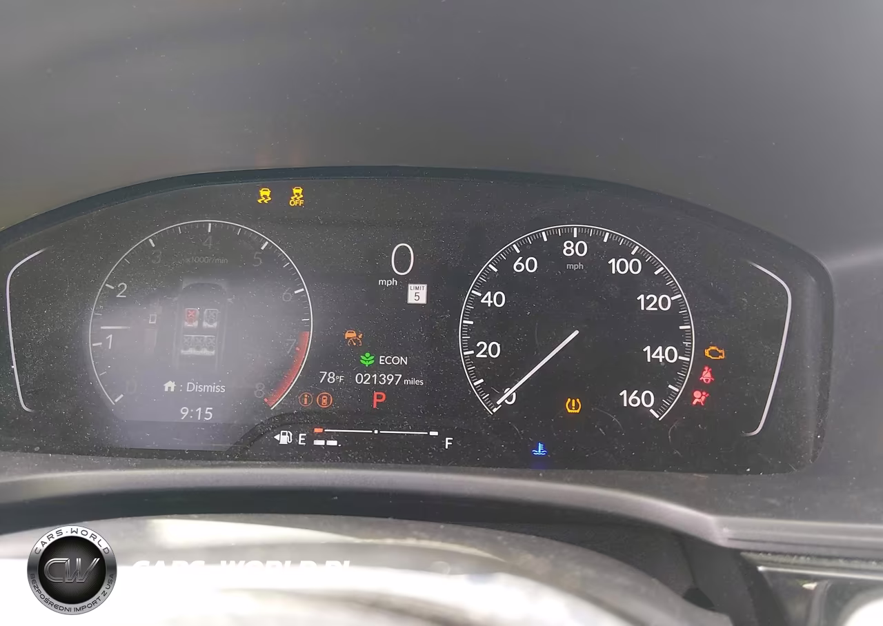 2024 Honda Civic Sport VIN:2HGFE2F5XRH550603 - 7