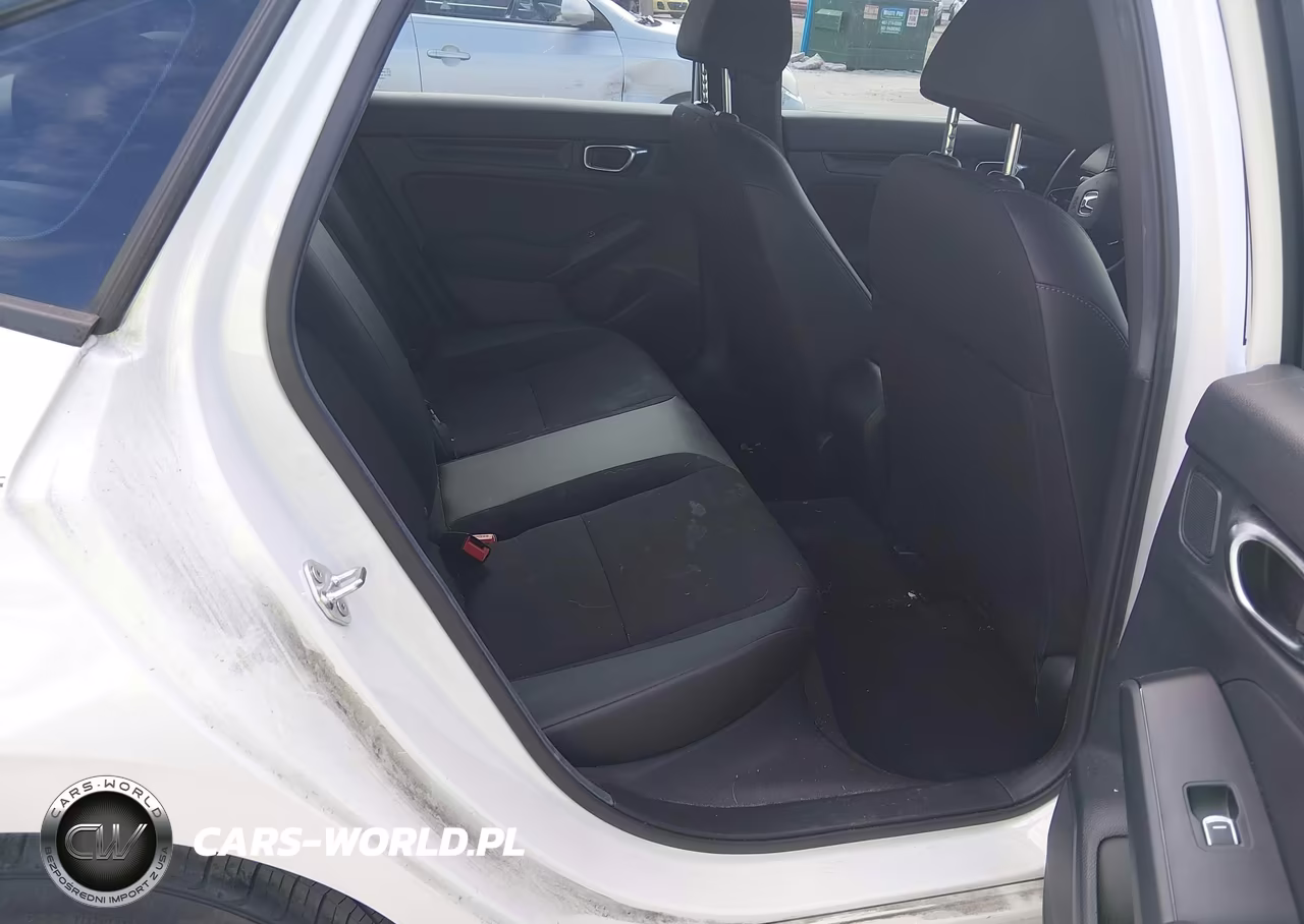 2024 Honda Civic Sport VIN:2HGFE2F5XRH550603 - 8