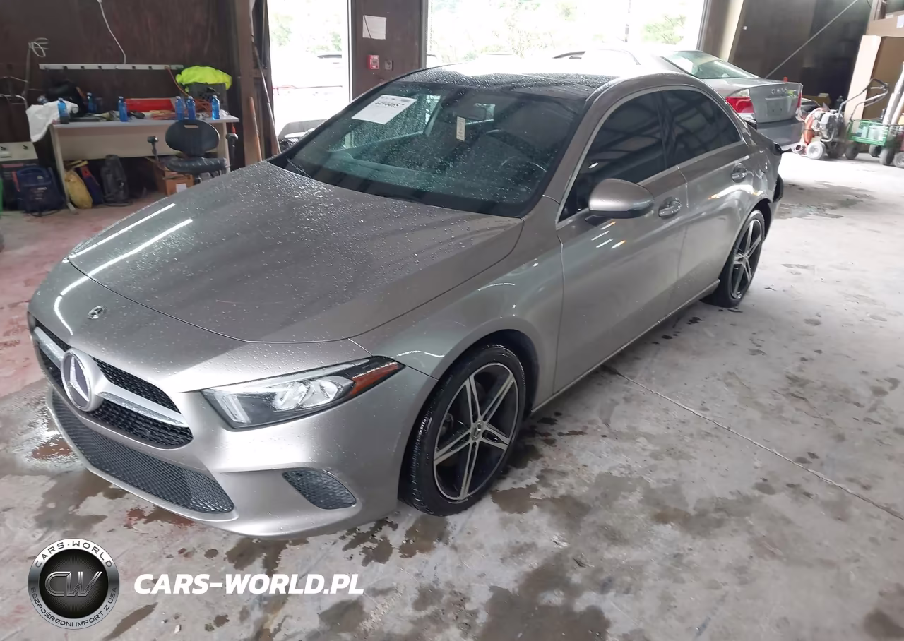 2020 Mercedes-Benz A 220 VIN:W1K3G4EB1LJ202845 - 2