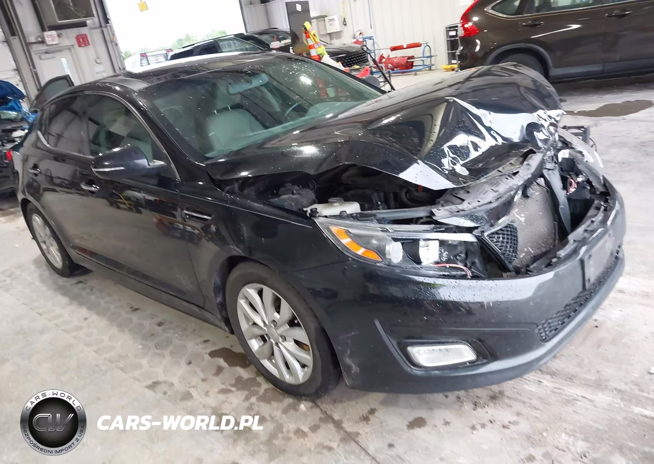 2014 Kia Optima Ex – zdjęcie 1 z 16