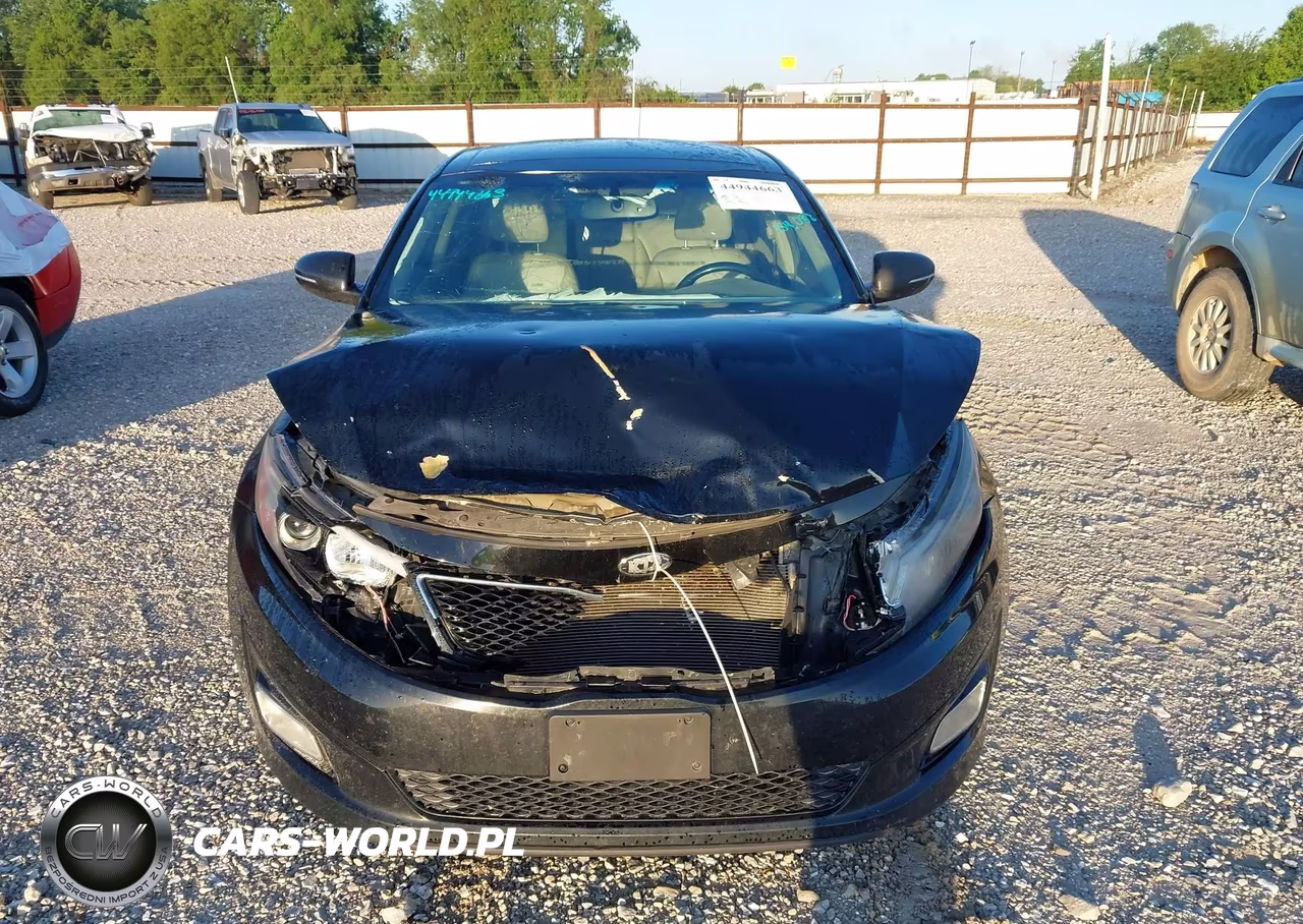 2014 Kia Optima Ex VIN:5XXGN4A76EG319556 - 12