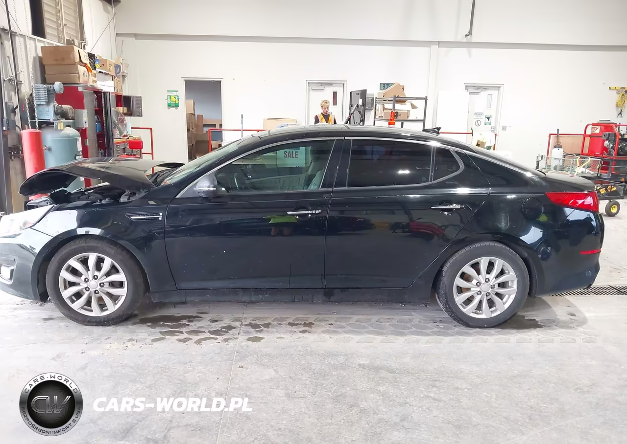 2014 Kia Optima Ex VIN:5XXGN4A76EG319556 - 14