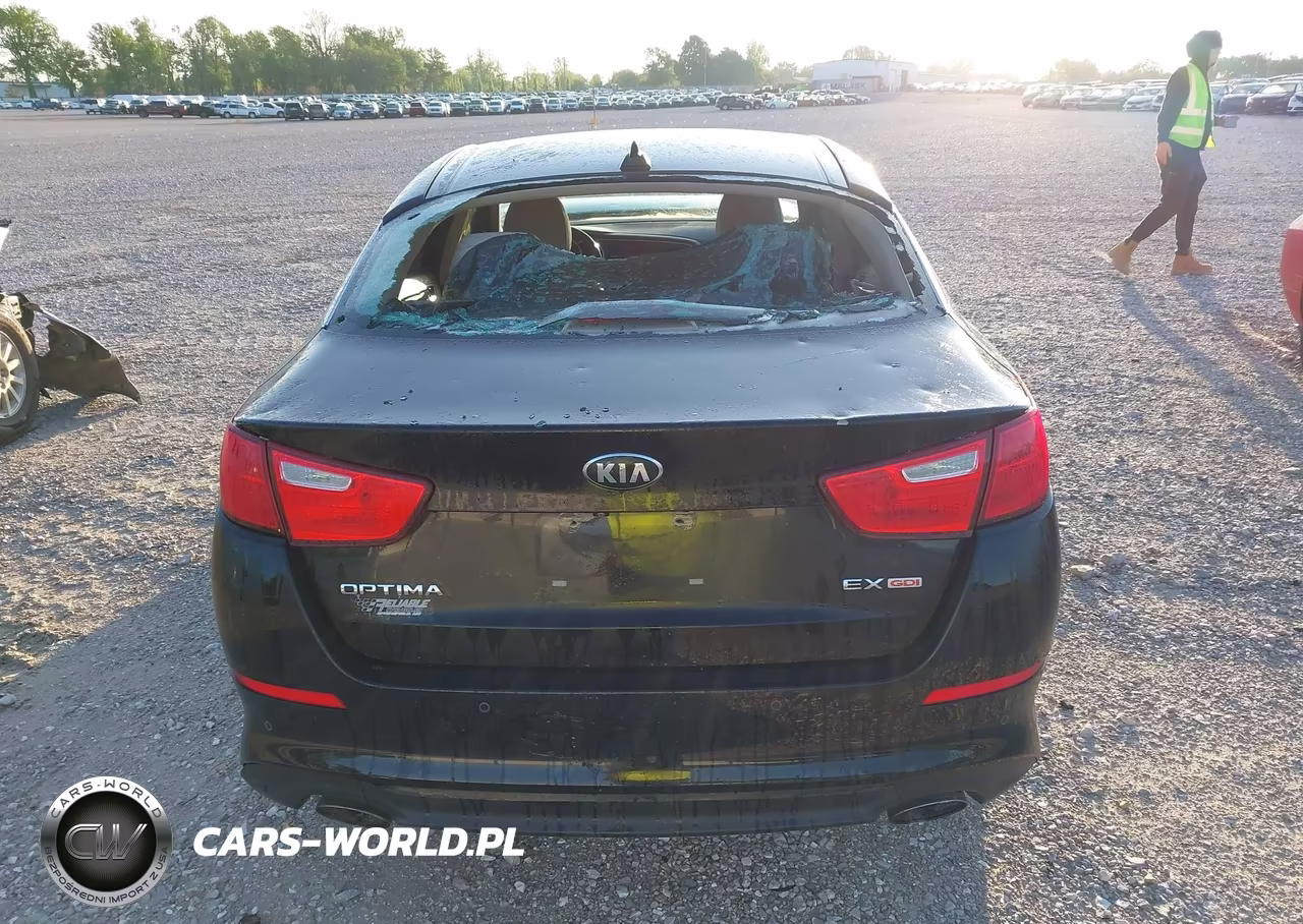 2014 Kia Optima Ex VIN:5XXGN4A76EG319556 - 16