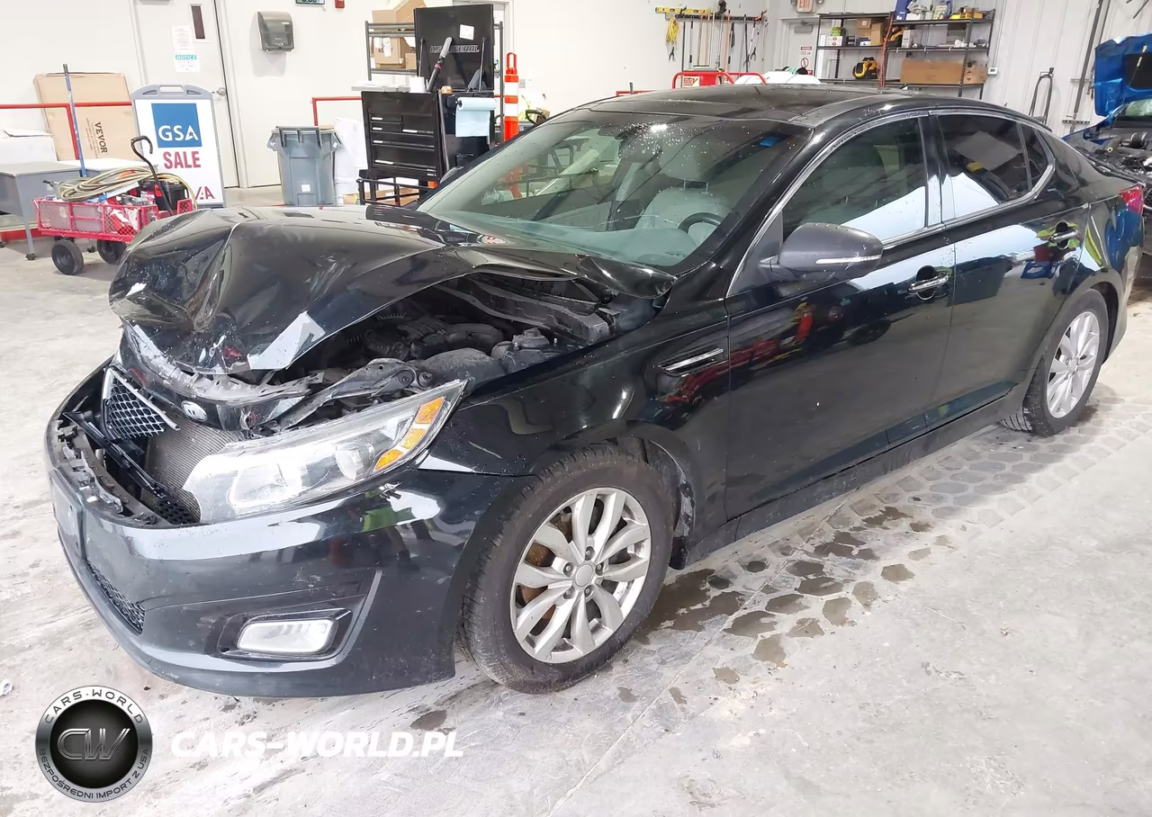 2014 Kia Optima Ex VIN:5XXGN4A76EG319556 - 2