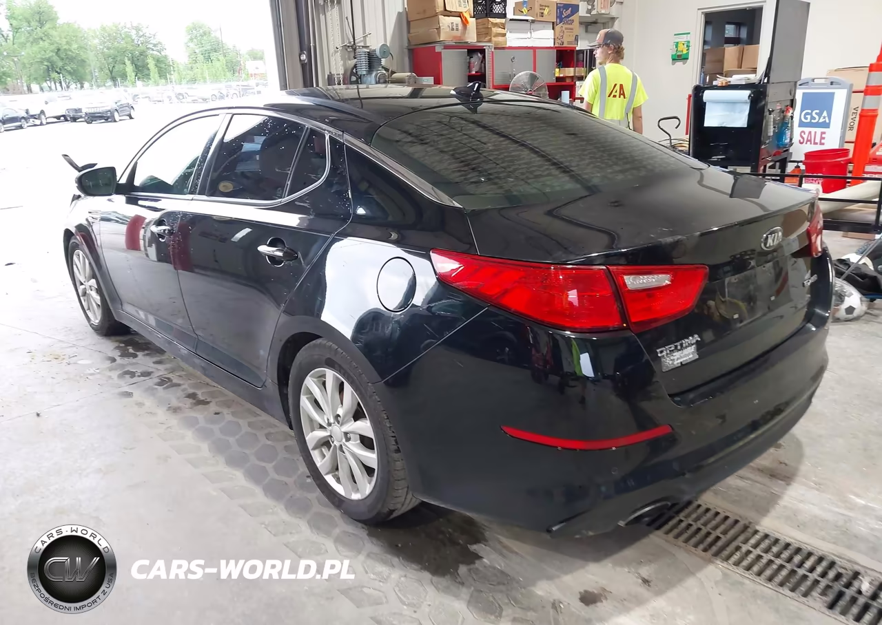 2014 Kia Optima Ex VIN:5XXGN4A76EG319556 - 3