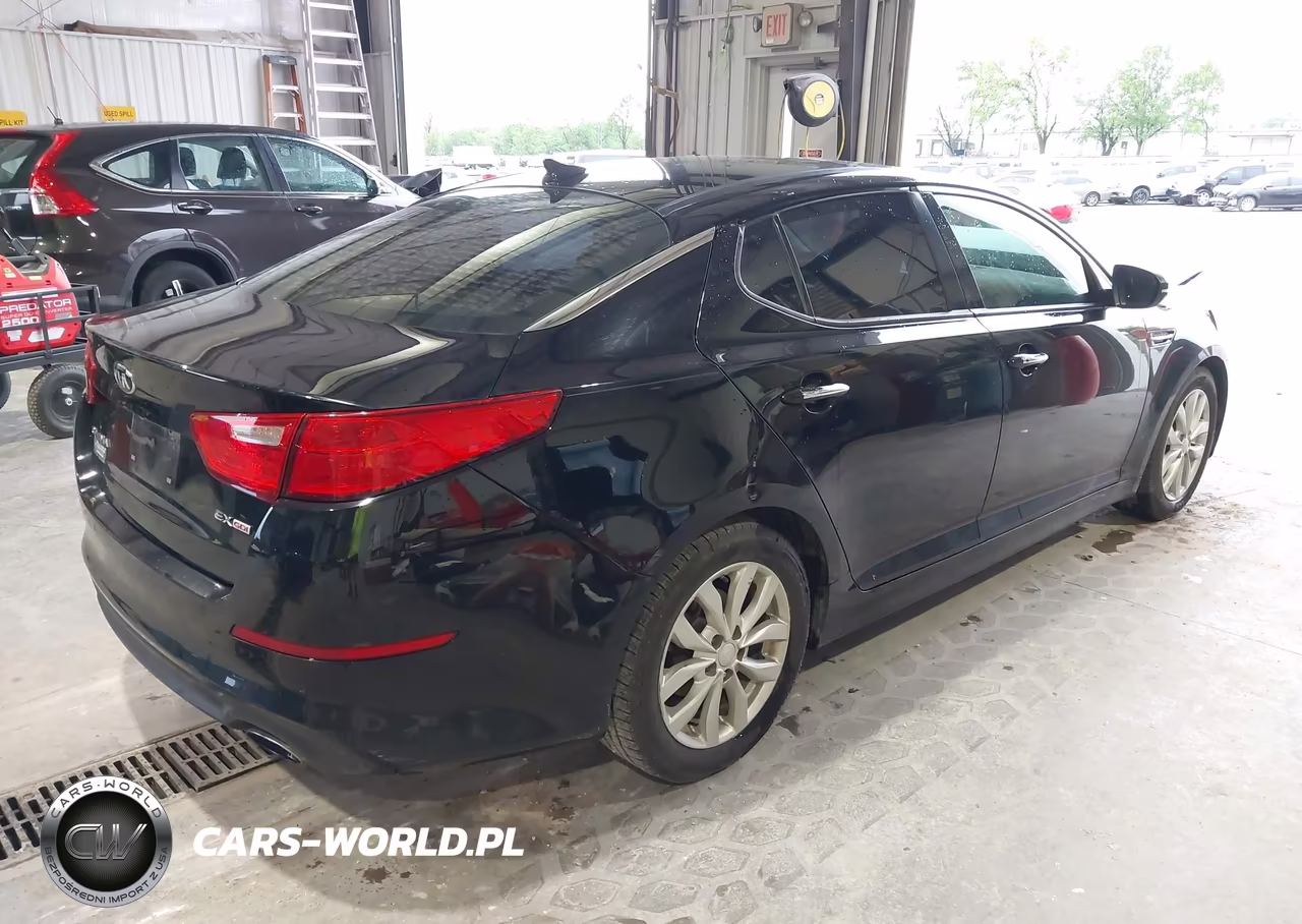 2014 Kia Optima Ex VIN:5XXGN4A76EG319556 - 4