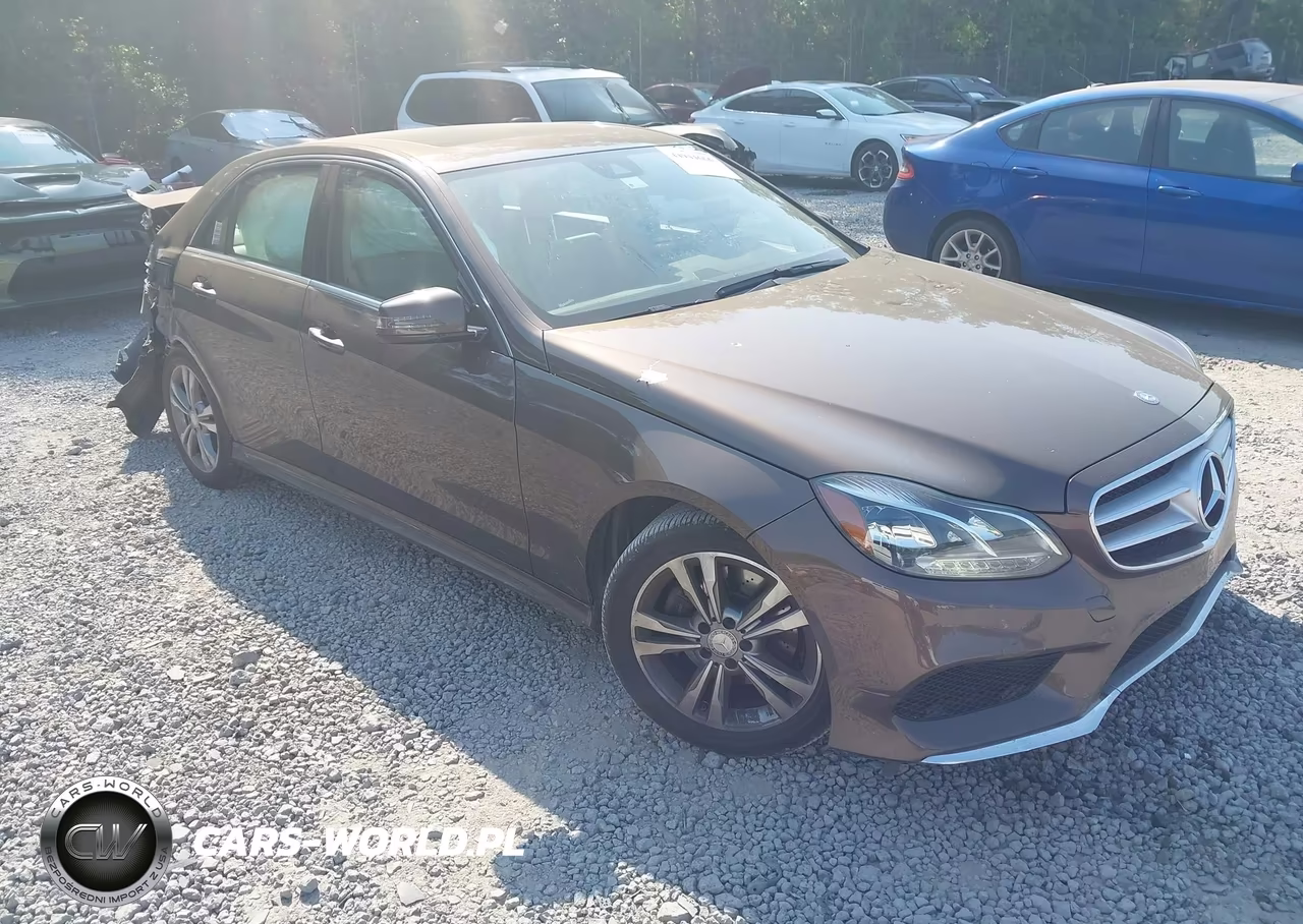 2014 Mercedes-Benz E 250 Bluetec