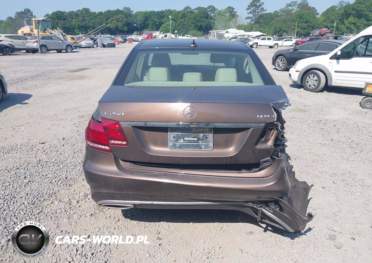 2014 Mercedes-Benz E 250 Bluetec VIN:WDDHF0EB9EA996661 - 16