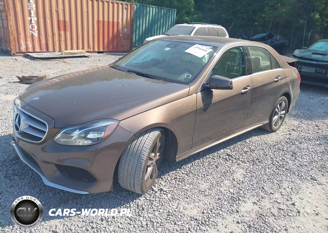 2014 Mercedes-Benz E 250 Bluetec VIN:WDDHF0EB9EA996661 - 2