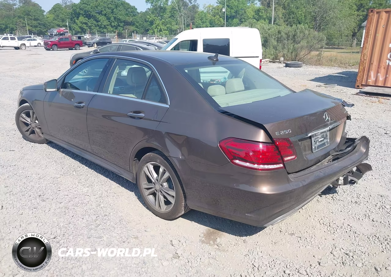 2014 Mercedes-Benz E 250 Bluetec VIN:WDDHF0EB9EA996661 - 3