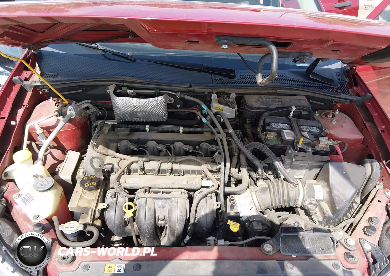2011 Ford Focus Se VIN:1FAHP3FNXBW197185 - 10
