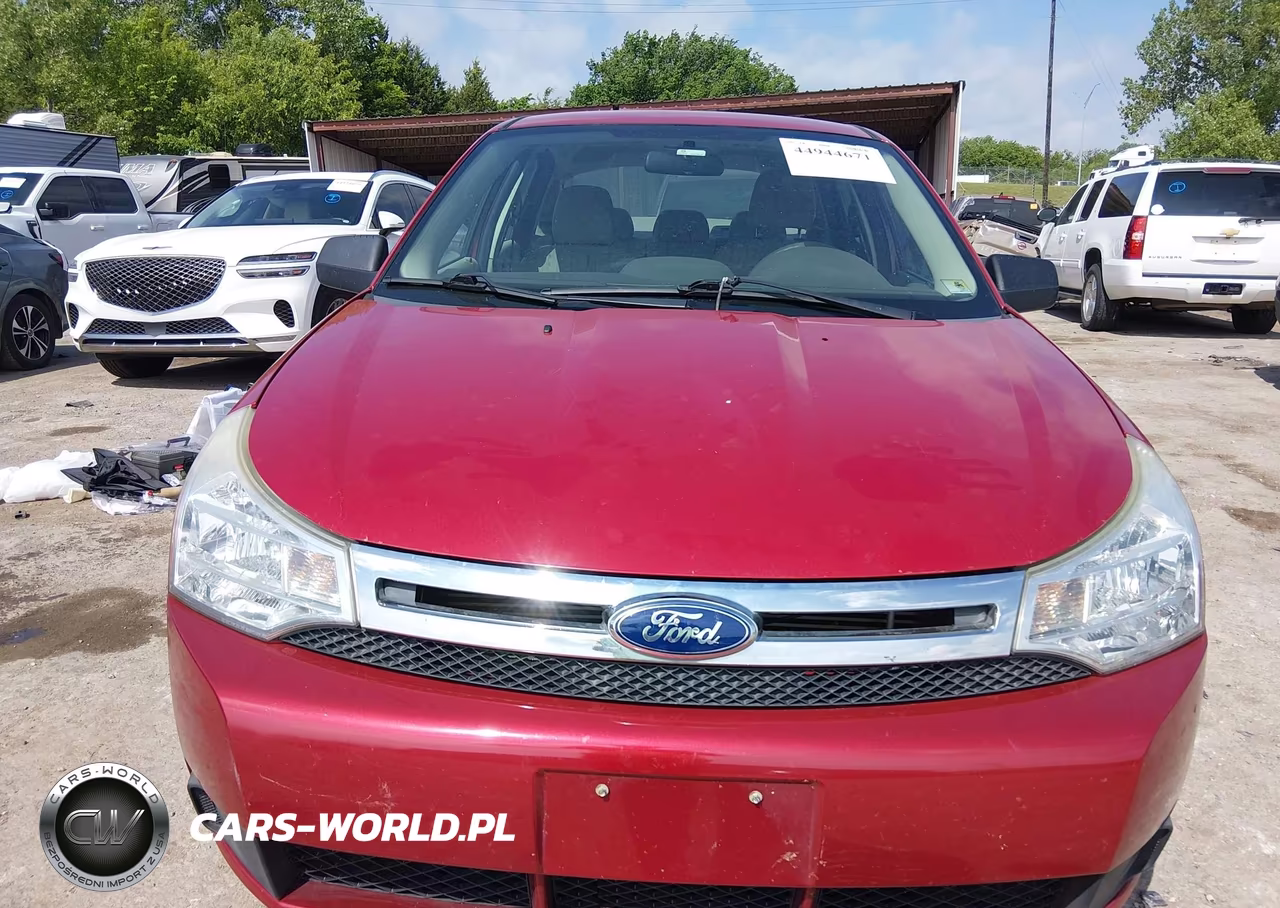 2011 Ford Focus Se VIN:1FAHP3FNXBW197185 - 12