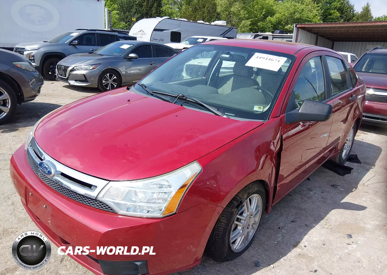2011 Ford Focus Se VIN:1FAHP3FNXBW197185 - 2