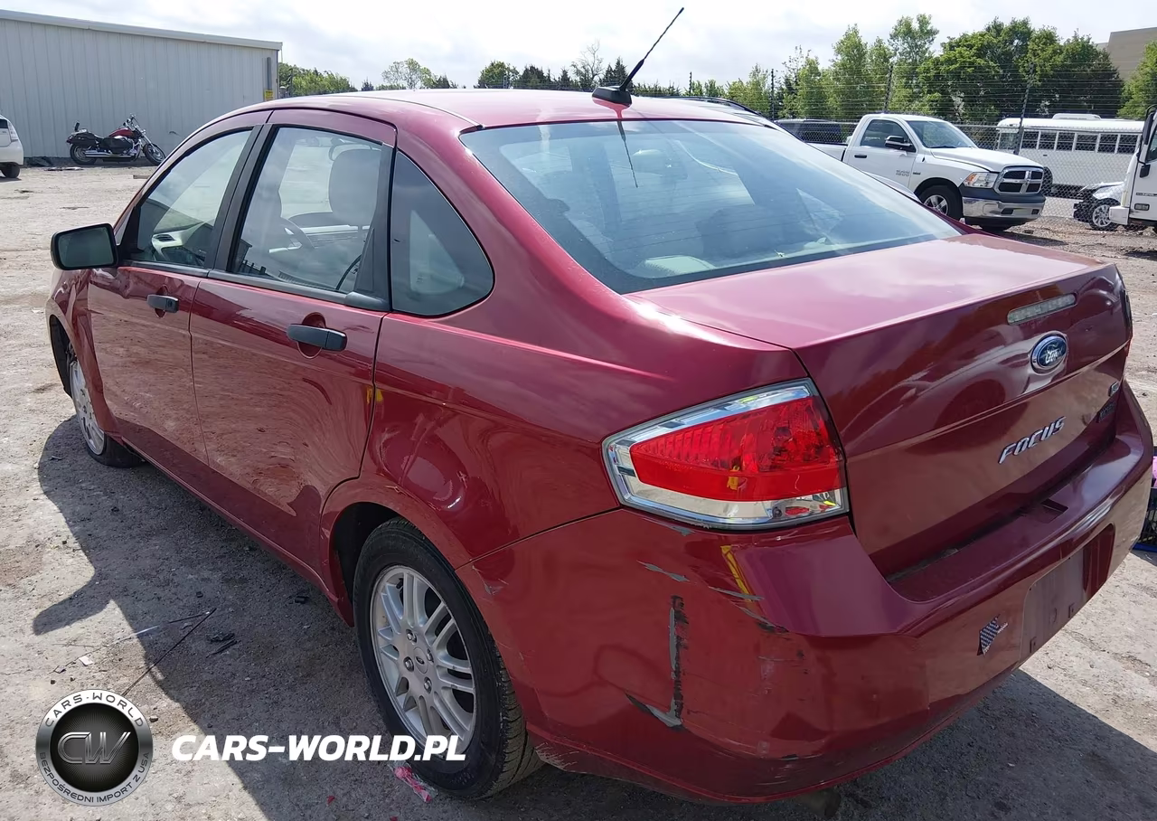2011 Ford Focus Se VIN:1FAHP3FNXBW197185 - 3