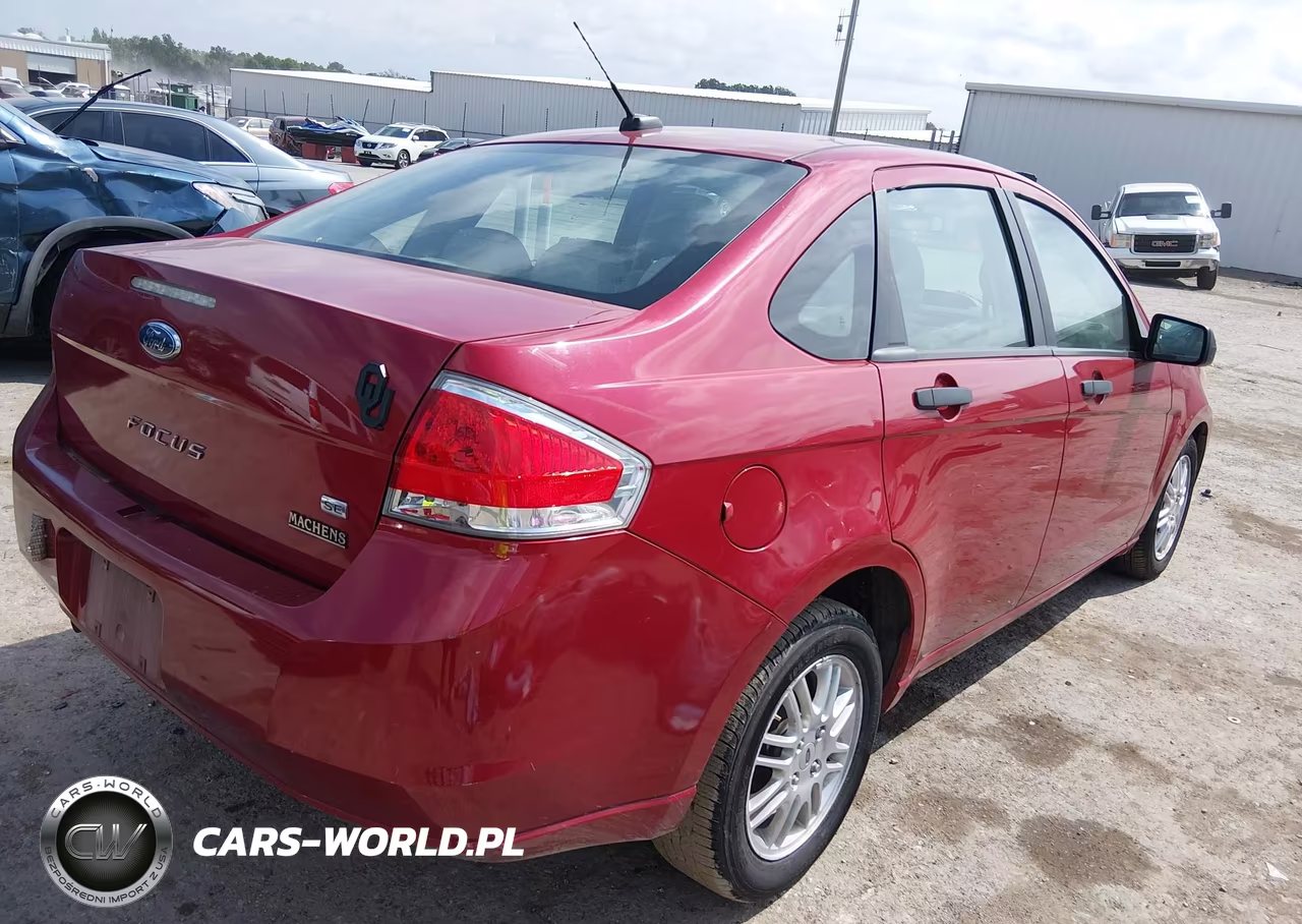 2011 Ford Focus Se VIN:1FAHP3FNXBW197185 - 4