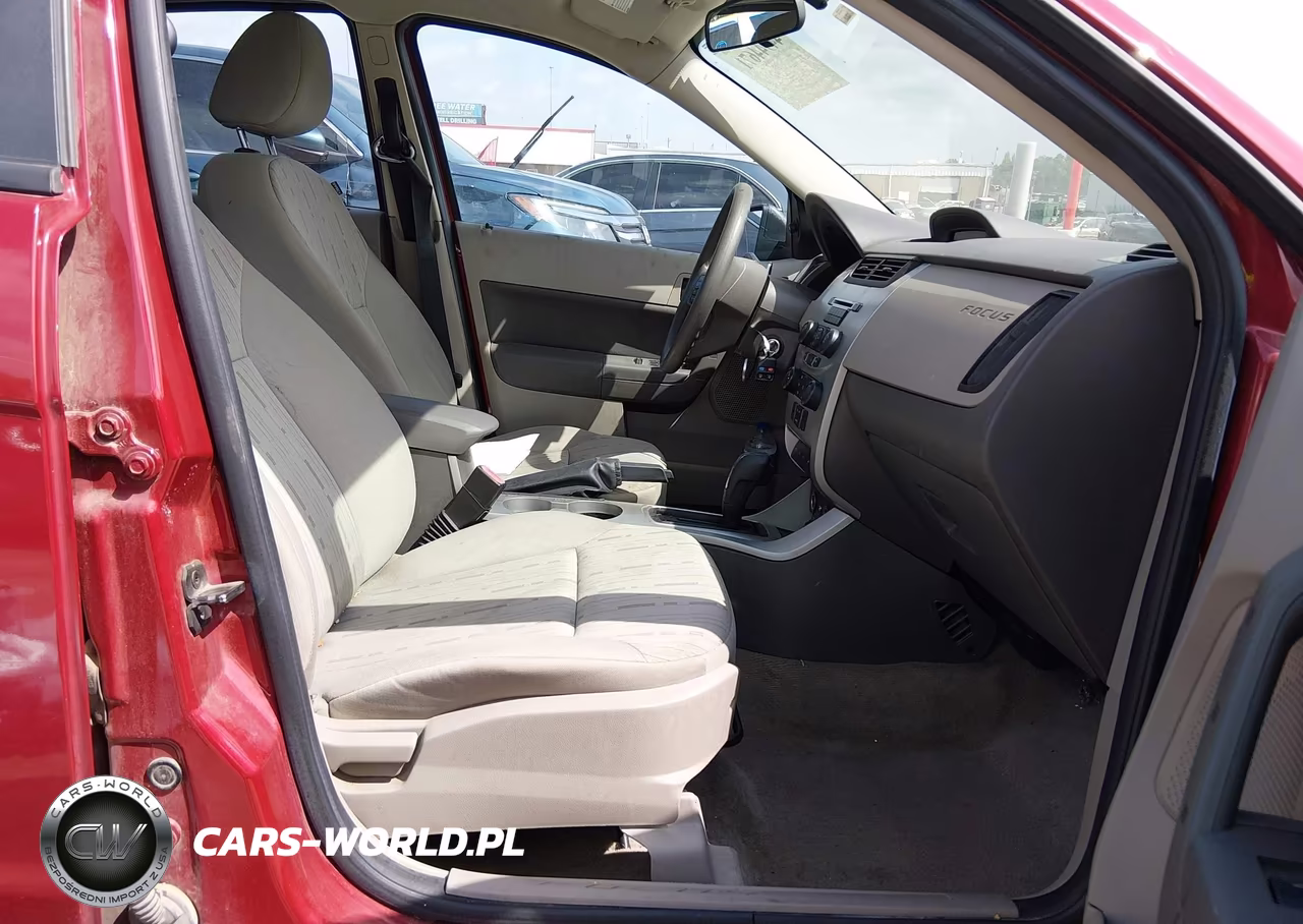 2011 Ford Focus Se VIN:1FAHP3FNXBW197185 - 5