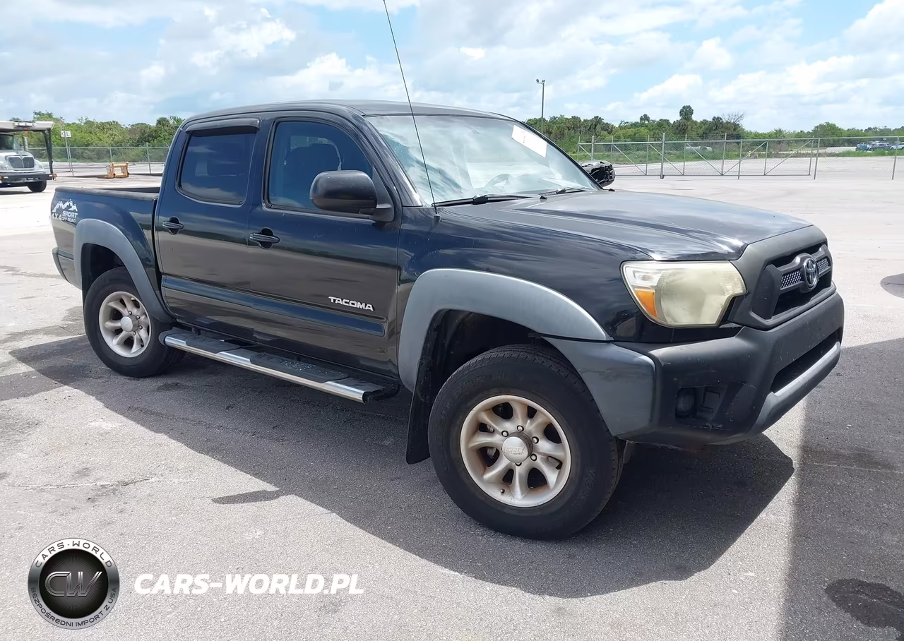 2012 Toyota Tacoma Prerunner