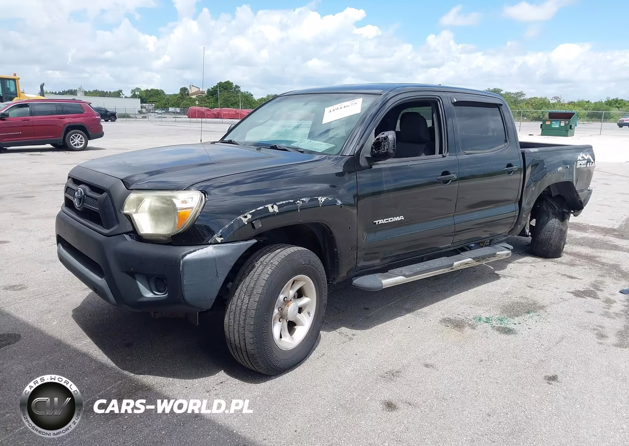 2012 Toyota Tacoma Prerunner VIN:5TFJX4GN6CX012013 - 2