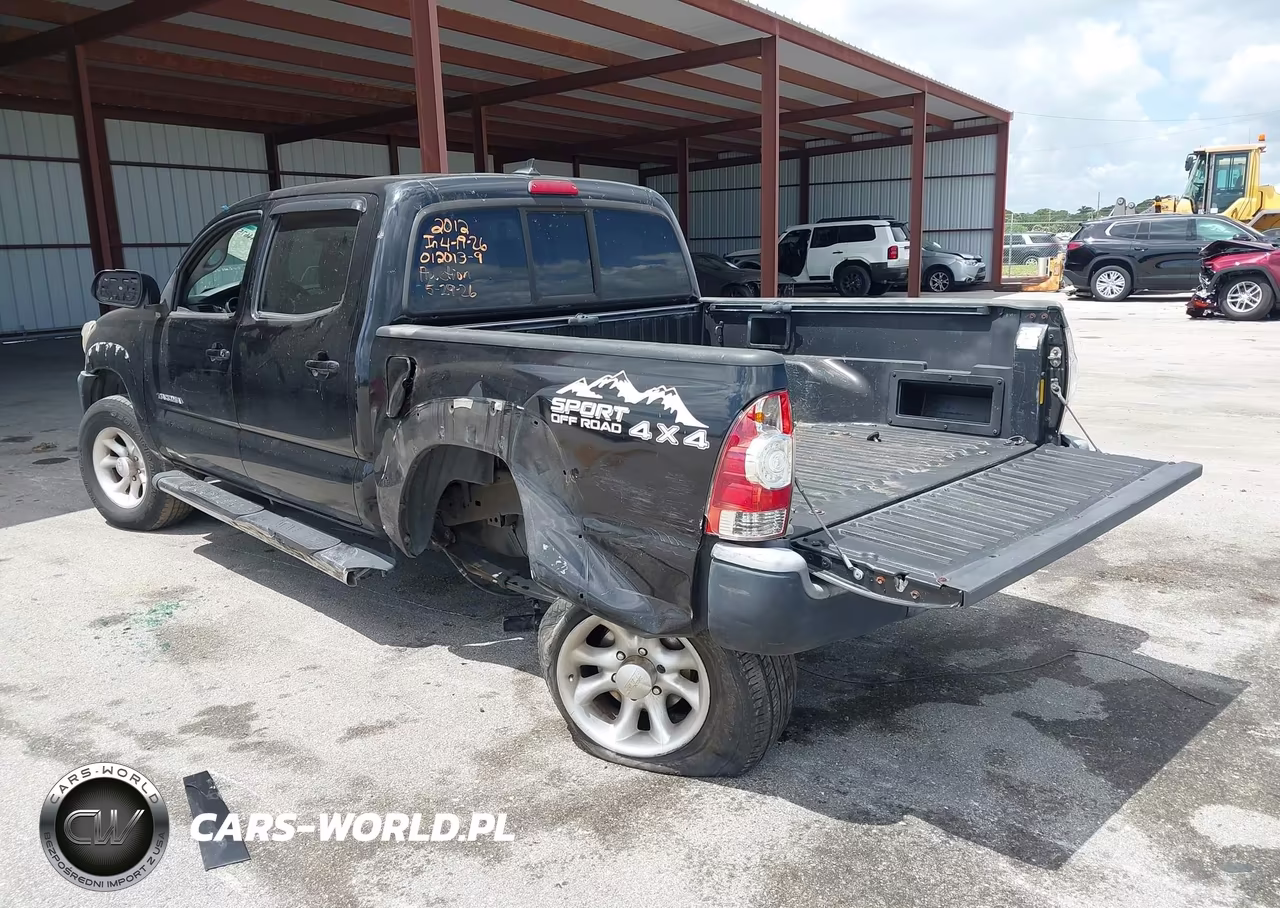2012 Toyota Tacoma Prerunner VIN:5TFJX4GN6CX012013 - 3