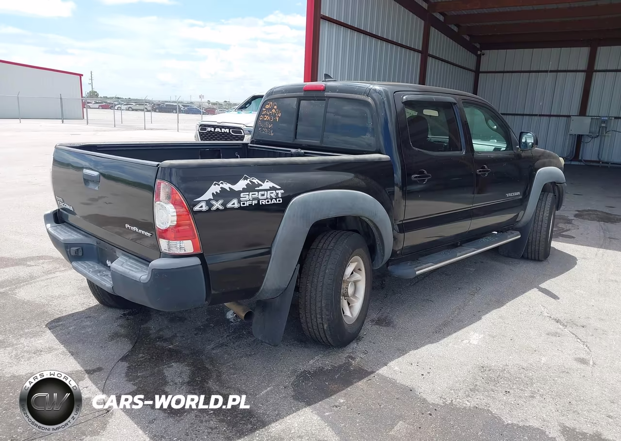 2012 Toyota Tacoma Prerunner VIN:5TFJX4GN6CX012013 - 4