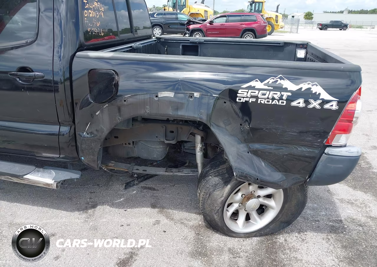 2012 Toyota Tacoma Prerunner VIN:5TFJX4GN6CX012013 - 6