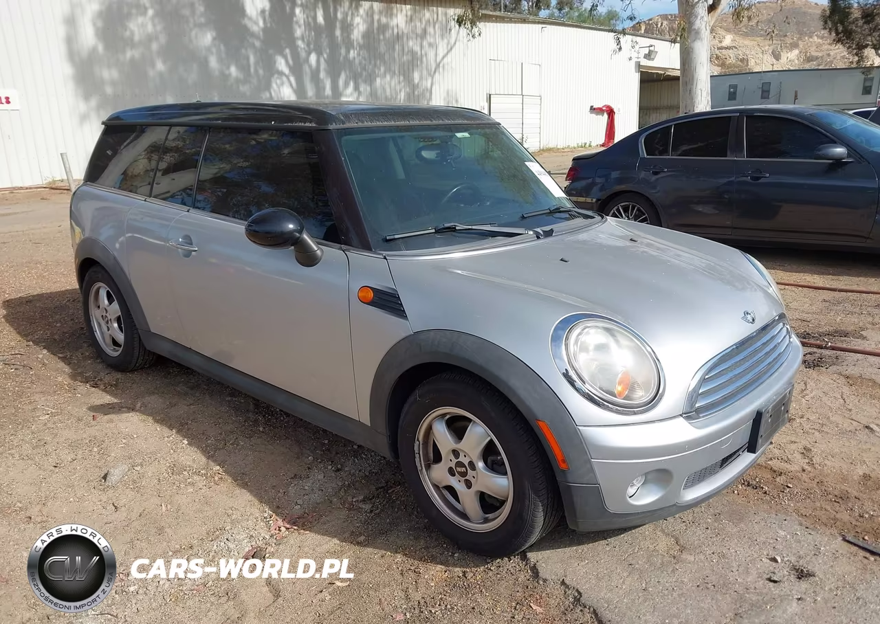 2010 Mini Cooper Clubman