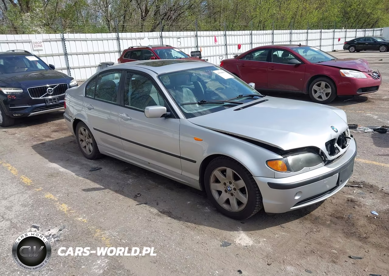 2002 BMW 325I
