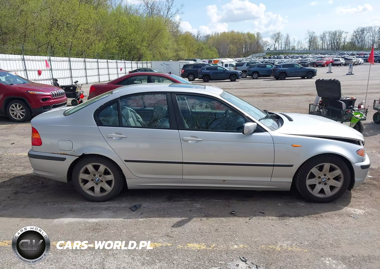2002 BMW 325I VIN:WBAEV334X2KL66656 - 13