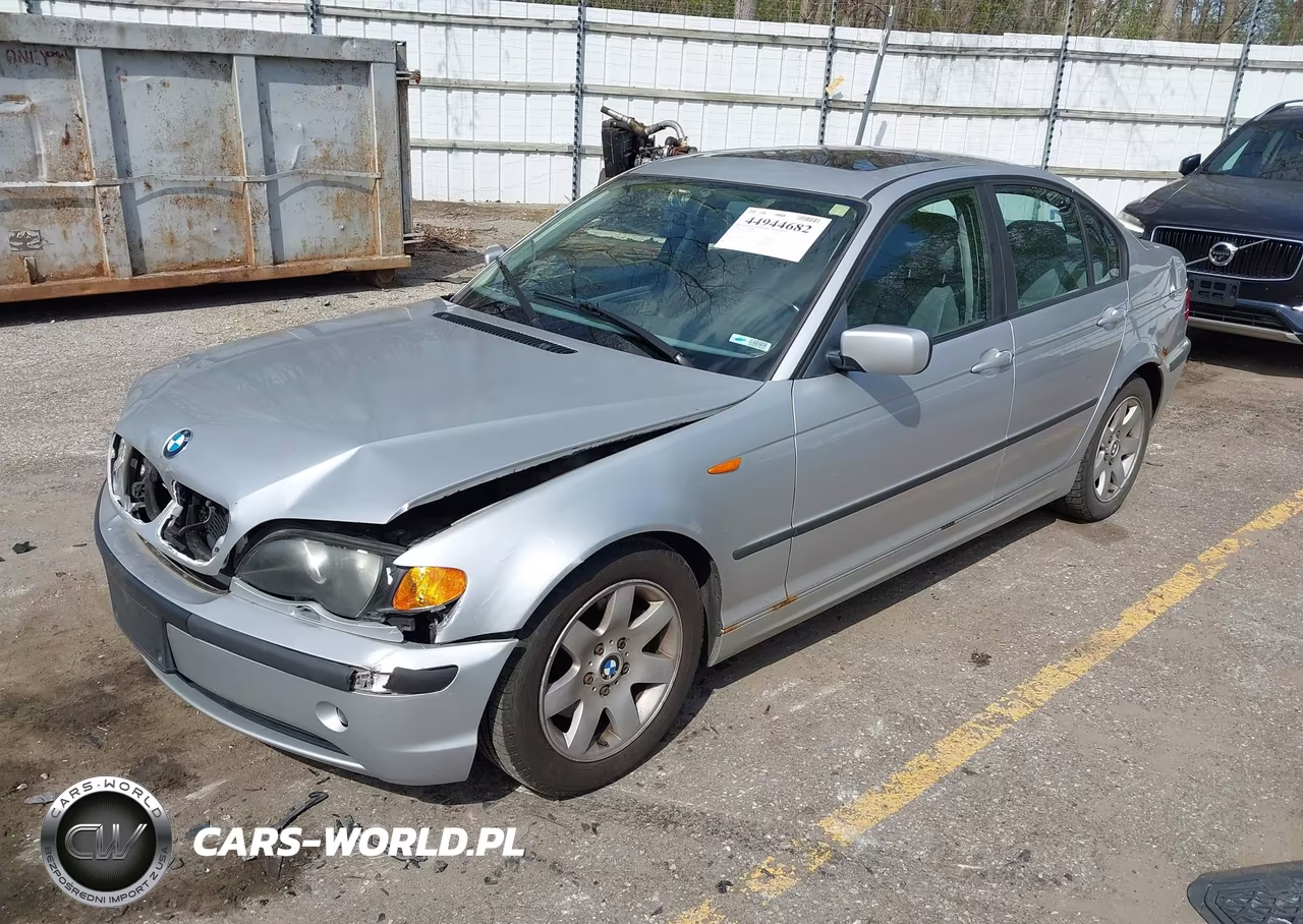 2002 BMW 325I VIN:WBAEV334X2KL66656 - 2