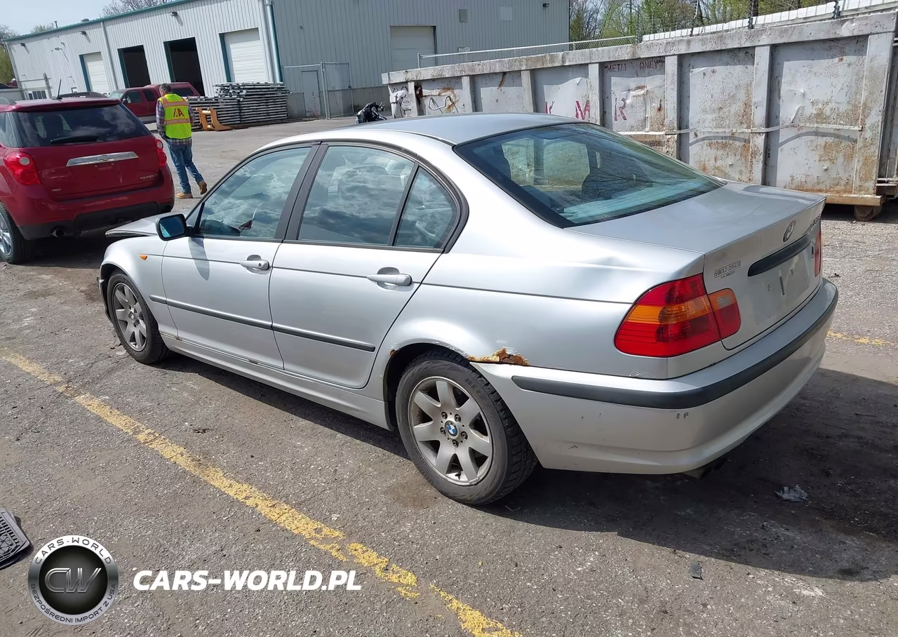 2002 BMW 325I VIN:WBAEV334X2KL66656 - 3