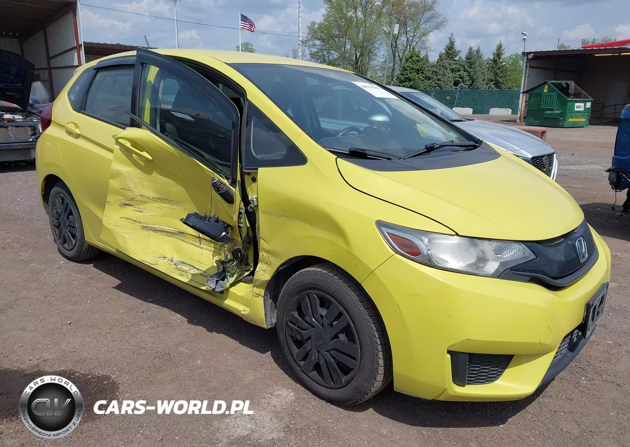 2016 Honda Fit Lx