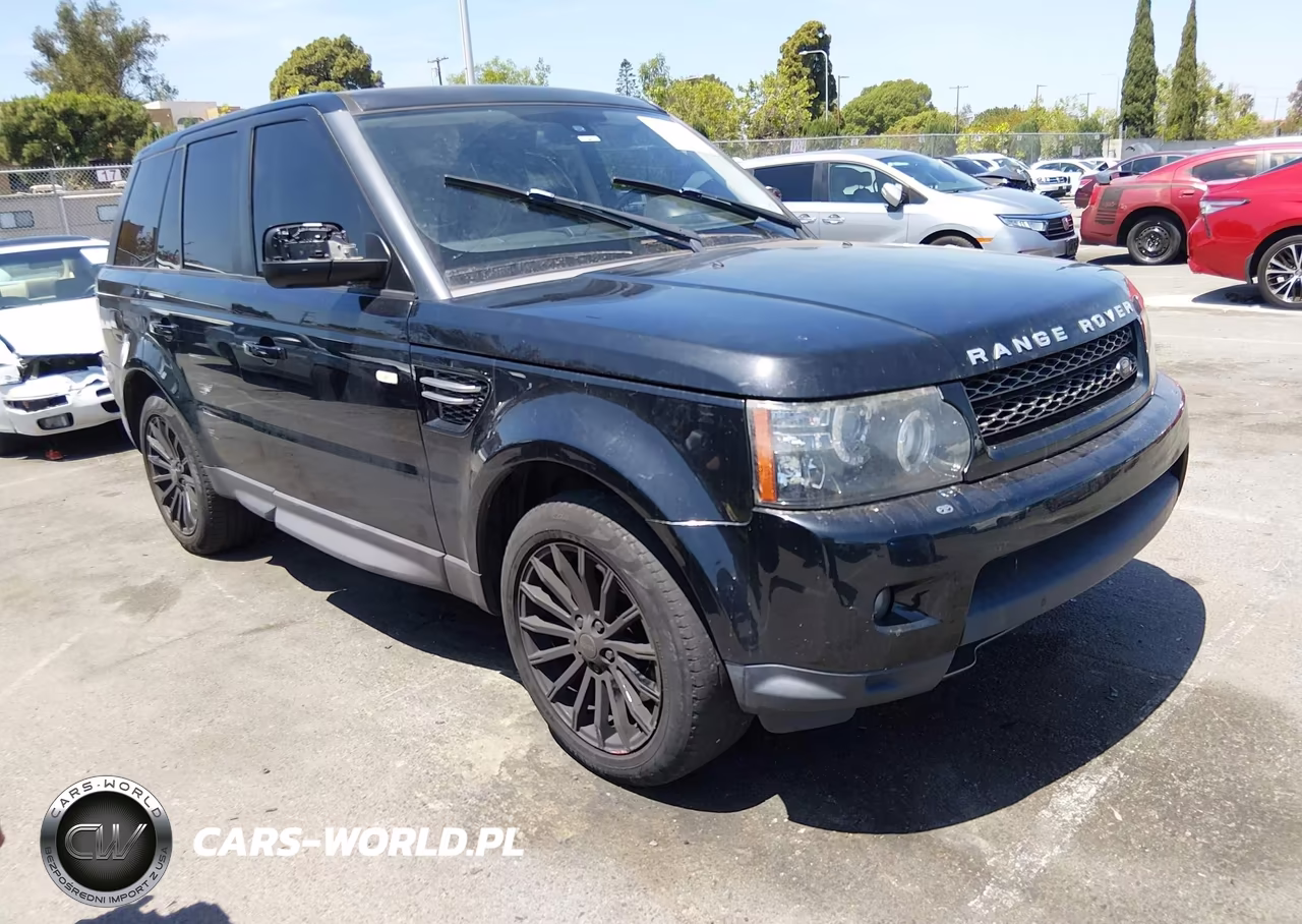 2012 Land Rover Range Rover Sport Hse