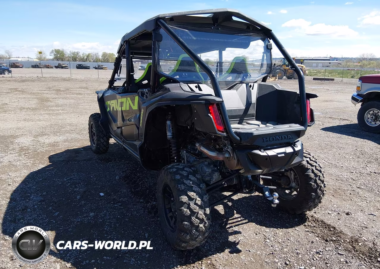 2021 Honda Sxs1000 S4 VIN:1HFVE06A3M4101769 - 3
