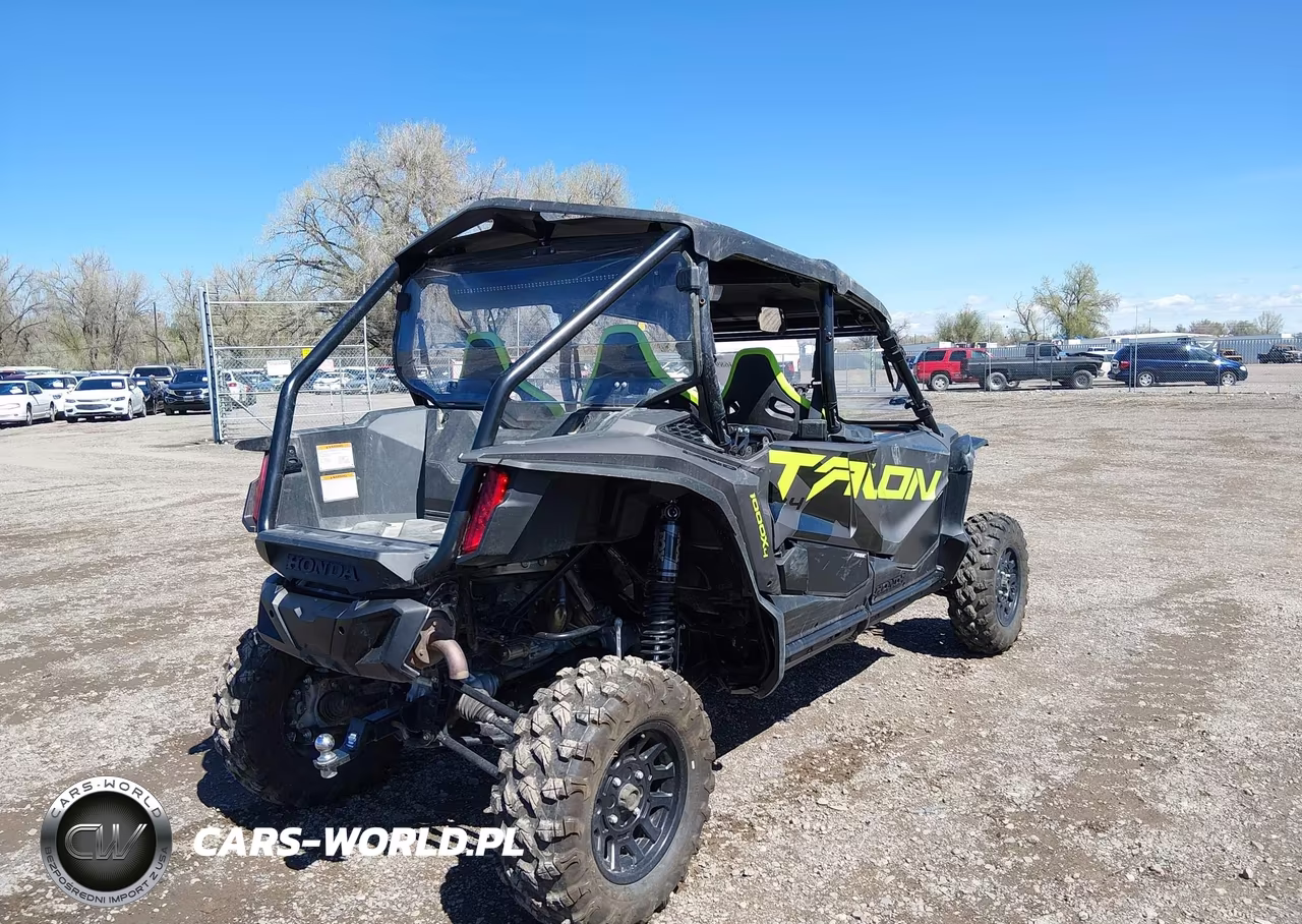 2021 Honda Sxs1000 S4 VIN:1HFVE06A3M4101769 - 4