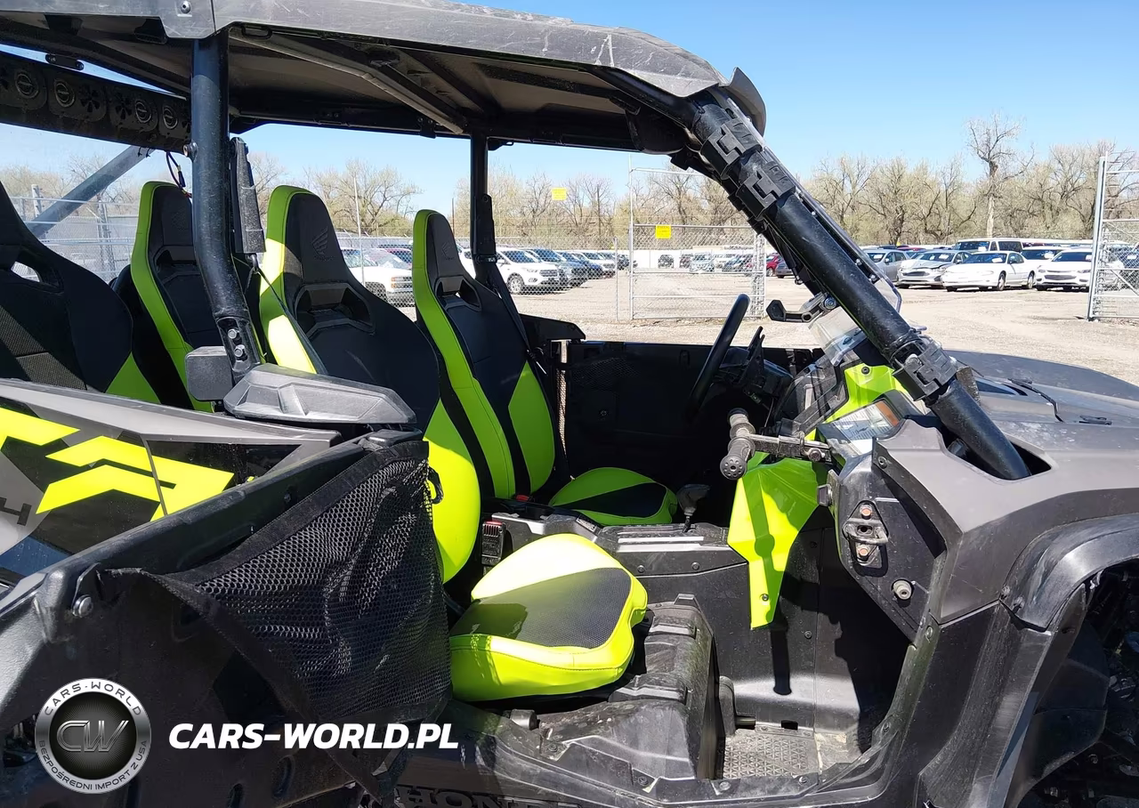 2021 Honda Sxs1000 S4 VIN:1HFVE06A3M4101769 - 5