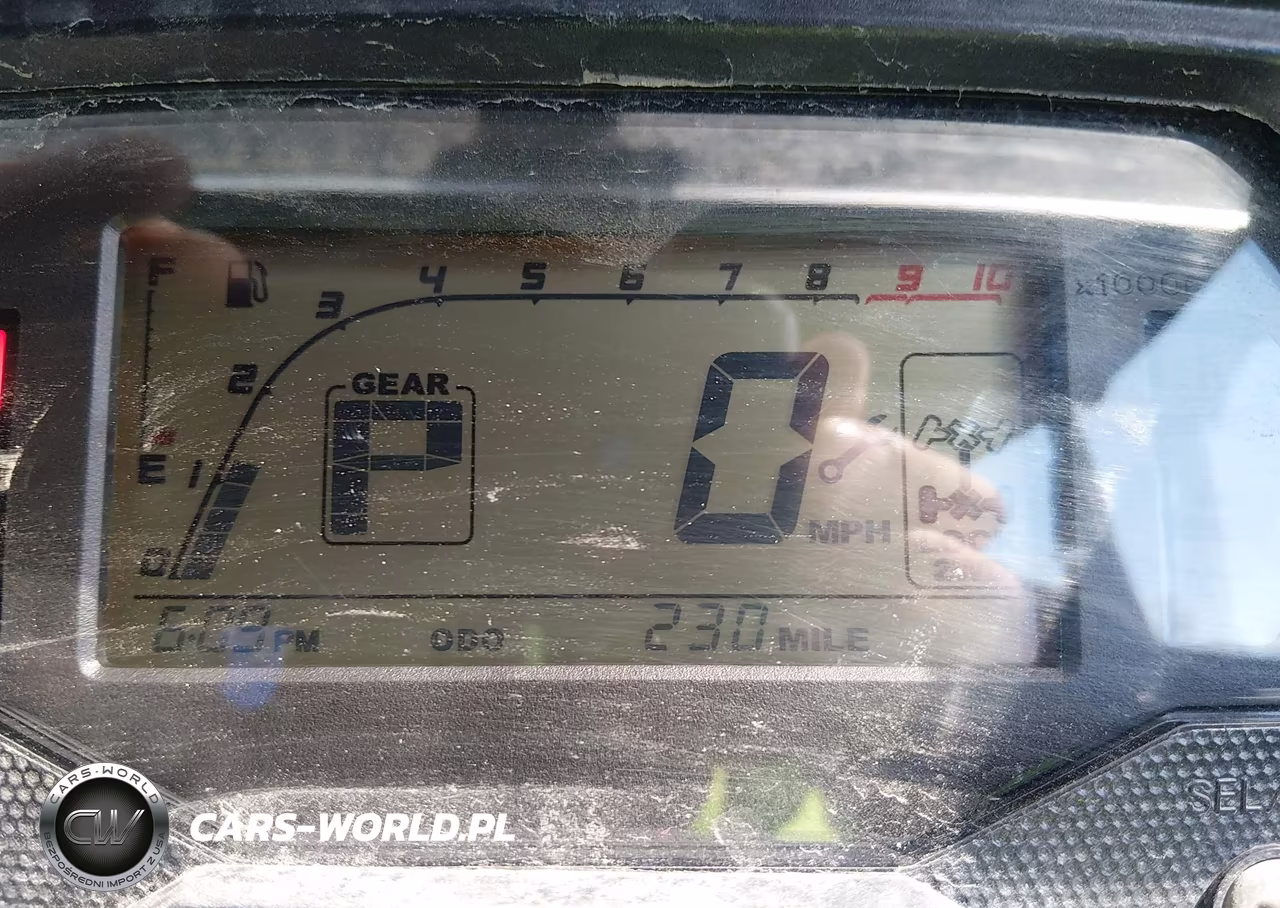 2021 Honda Sxs1000 S4 VIN:1HFVE06A3M4101769 - 7