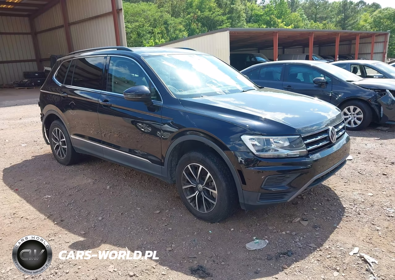 2021 Volkswagen Tiguan 2.0T Se-2.0T Se R-Line Black-2.0T Sel – zdjęcie 1 z 17