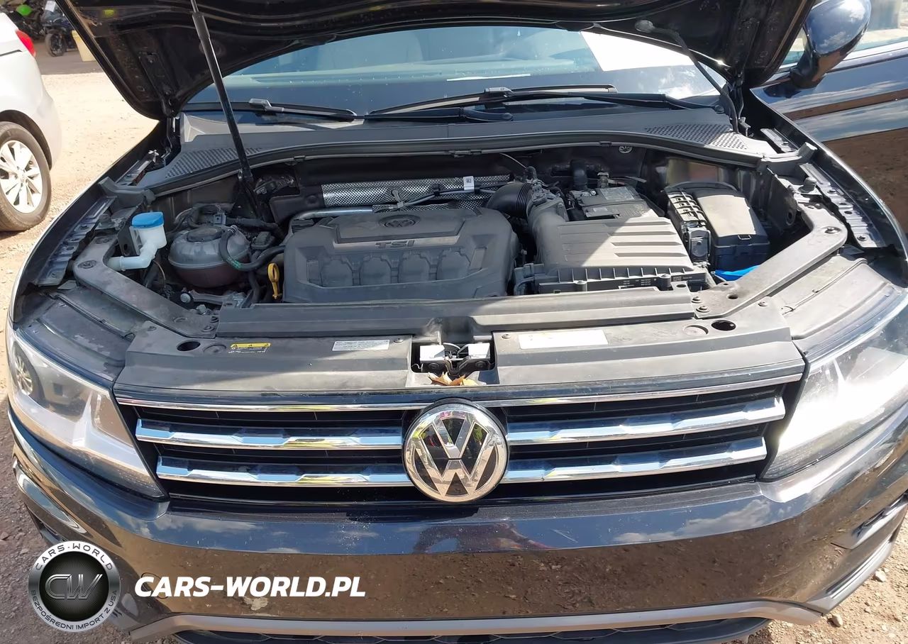 2021 Volkswagen Tiguan 2.0T Se-2.0T Se R-Line Black-2.0T Sel VIN:3VV3B7AX6MM157418 - 10